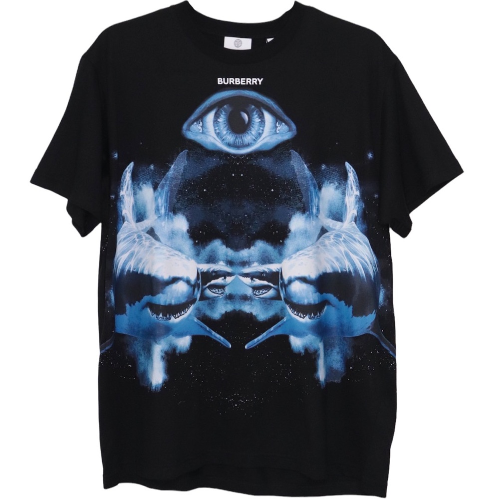 NWT Burberry Shark Graphic T-Shirt